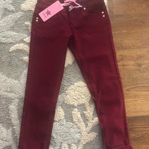 Go go star stretchy skinny jeans